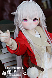 MOZU DOLL 115cm  凯拉(カイラ)ちゃん ソフトビニール製頭部 TPE製ボディ 肌色＆眼球色＆メイク＆ウィッグ＆衣装は宣材写真と同じ