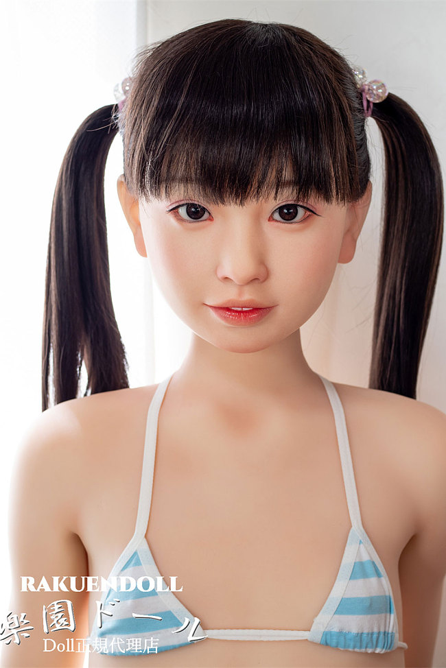 Jcutedoll 澪（ミオ）ヘッド ＆ 149cm 平ら LL団 シリコンヘッド＆tpeボディ 宣材写真がリアルメイク付きリアルドール