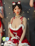 【クリスマス】楚琳(chulin)ヘッド  163cm Hカップ 口開閉機能リアル口腔付き 等身大リアルラブドール SHEDOLL