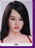 【クリスマス】美奈子（minako）ヘッド 161cm Eカップ  フルシリコン製 スターメイク 睫毛と眉毛植毛あり JYDOLL