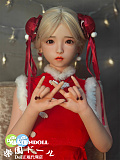 【クリスマス】洛小乙（luoxiaoyi）ヘッド & 148cm Dカップ  等身大リアルラブドール SHEdoll