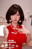 【クリスマス】美奈子（minako）ヘッド 161cm Eカップ  フルシリコン製 スターメイク 睫毛と眉毛植毛あり JYDOLL