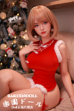 【クリスマス】美奈子（minako）ヘッド 161cm Eカップ  フルシリコン製 スターメイク 睫毛と眉毛植毛あり JYDOLL
