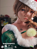 【クリスマス】洛小乙（luoxiaoyi）ヘッド & 148cm Dカップ  等身大リアルラブドール SHEdoll
