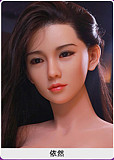 【クリスマス】美奈子（minako）ヘッド 161cm Eカップ  フルシリコン製 スターメイク 睫毛と眉毛植毛あり JYDOLL