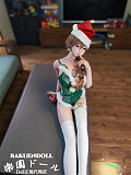 【クリスマス】洛小乙（luoxiaoyi）ヘッド & 148cm Dカップ  等身大リアルラブドール SHEdoll