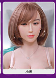 【クリスマス】美奈子（minako）ヘッド 161cm Eカップ  フルシリコン製 スターメイク 睫毛と眉毛植毛あり JYDOLL