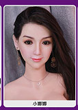 【クリスマス】美奈子（minako）ヘッド 161cm Eカップ  フルシリコン製 スターメイク 睫毛と眉毛植毛あり JYDOLL