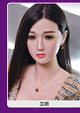 【クリスマス】美奈子（minako）ヘッド 161cm Eカップ  フルシリコン製 スターメイク 睫毛と眉毛植毛あり JYDOLL