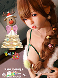 【クリスマス】洛小乙（luoxiaoyi）ヘッド & 148cm Dカップ  等身大リアルラブドール SHEdoll