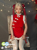 【クリスマス】洛小乙（luoxiaoyi）ヘッド & 148cm Dカップ  等身大リアルラブドール SHEdoll