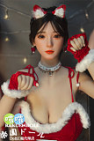 【クリスマス】楚琳(chulin)ヘッド  163cm Hカップ 口開閉機能リアル口腔付き 等身大リアルラブドール SHEDOLL