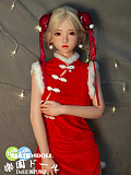 【クリスマス】洛小乙（luoxiaoyi）ヘッド & 148cm Dカップ  等身大リアルラブドール SHEdoll