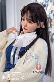 SHEDOLL 新作ボデイ 150cm Bカップ #沅沅(Yuanyuan)ヘッド  ボディー材質など選択可能 カスタマイズ可能