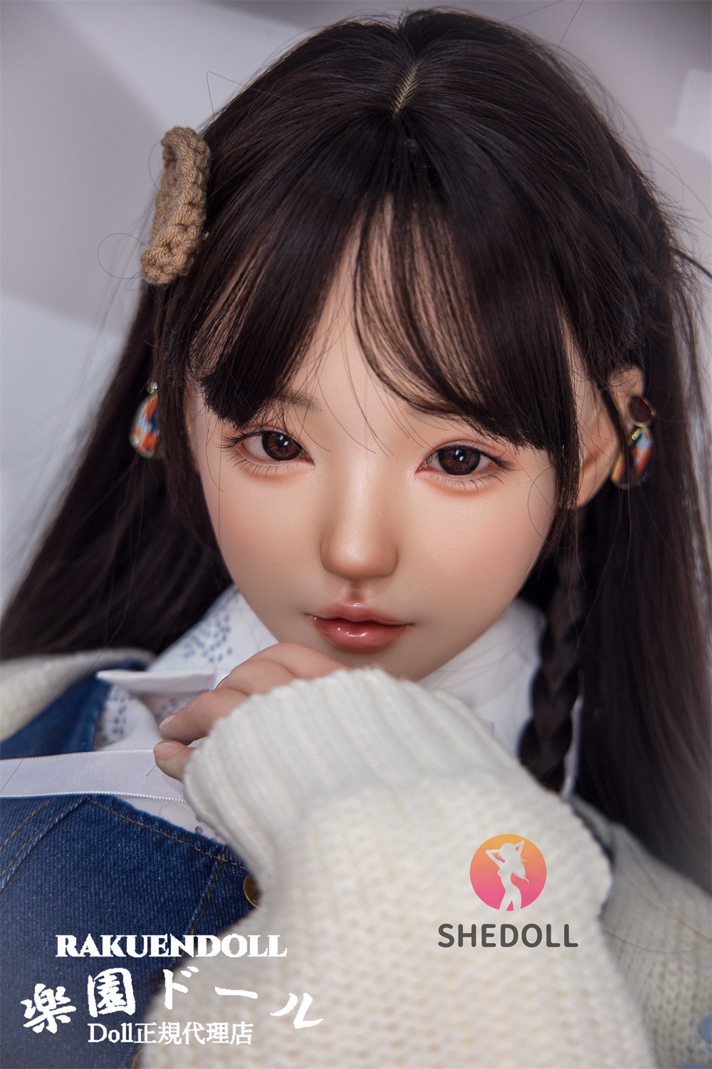 SHEDOLL 新作ボデイ 150cm Bカップ #沅沅(Yuanyuan)ヘッド ボディー
