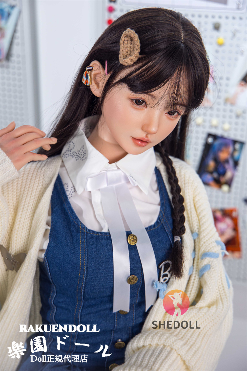 SHEDOLL 新作ボデイ 150cm Bカップ #沅沅(Yuanyuan)ヘッド ボディー