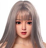 #铃兰ヘッド  R155cm Aカップ Bezlya Doll(Missdoll) 2.1シリーズ フルシリコン製