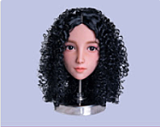 【カジノディーラー】#083 Queena.Bヘッド & 166cm C-cup TPE製ラブドール SEdoll