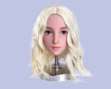 【カジノディーラー】#083 Queena.Bヘッド & 166cm C-cup TPE製ラブドール SEdoll