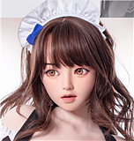 L1ヘッド 160cm Bカップ フルシリコン製  眉毛と睫毛植毛加工あり 可愛い ラブドール  Bezlya Doll（Missdoll）