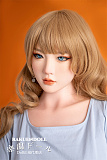 #Oヘッド 168cm Cカップ フルシリコン製 眉毛と睫毛植毛加工あり 可愛い ラブドール  Bezlya Doll（Missdoll）
