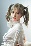 人造人(RZRDOLL) no.20 曼娜（manna）ヘッド 163cm Eカップ 口開閉機能選択可能 ヘッドとボディ自由に組合 等身大 フルシリコン製ラブドール