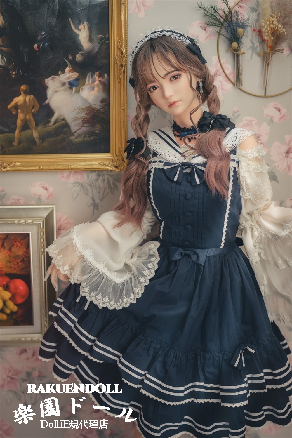 #26ヘッド 150cm Bカップ シリコンドール 眉毛と睫毛植毛加工あり FUdoll