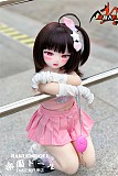 【萌え萌え】MOZU DOLL 85cm バスト大 美夜ちゃんヘッド 6kg 可愛い小型ロリ ソフトビニール製頭部 TPE製ボディ