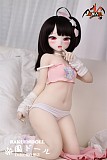 【萌え萌え】MOZU DOLL 85cm バスト大 美夜ちゃんヘッド 6kg 可愛い小型ロリ ソフトビニール製頭部 TPE製ボディ
