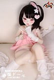 【萌え萌え】MOZU DOLL 85cm バスト大 美夜ちゃんヘッド 6kg 可愛い小型ロリ ソフトビニール製頭部 TPE製ボディ
