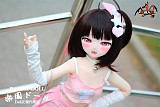 【萌え萌え】MOZU DOLL 85cm バスト大 美夜ちゃんヘッド 6kg 可愛い小型ロリ ソフトビニール製頭部 TPE製ボディ