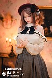 【戦闘版ボディ】 Linqiu ヘッド & 167cm F-cup フルシリコン製ラブドール  Sino-doll 宣材写真はノーマルメイク