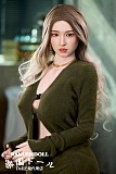 S7ヘッド 159cm  Fカップ  塗装加工あり 眉毛と睫毛植毛加工あり フルシリコン製ラブドール irontechdoll