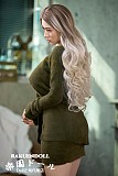 S7ヘッド 159cm  Fカップ  塗装加工あり 眉毛と睫毛植毛加工あり フルシリコン製ラブドール irontechdoll