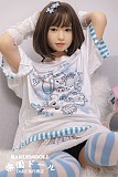 【ロリ系】澪（ミオ）ヘッド ＆ 149cm 平ら LL団 シリコンドール J cute
