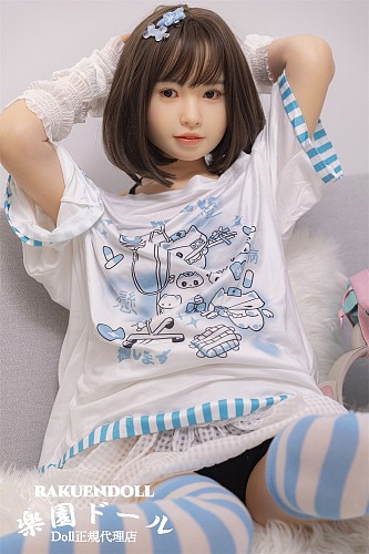 【ロリ系】澪（ミオ）ヘッド ＆ 149cm 平ら LL団 シリコンドール J cute