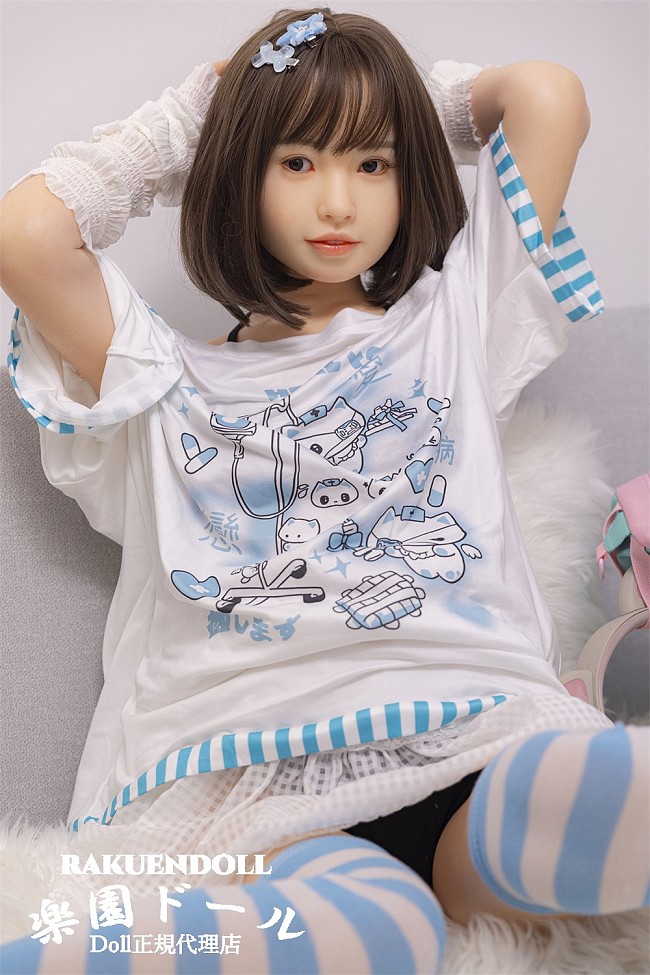 【ロリ系】澪（ミオ）ヘッド ＆ 149cm 平ら LL団 シリコンドール J cute