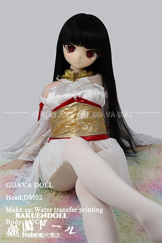 DM02ヘッド バーバラcos アニメドール & 147cm Dカップ ビニールヘッド+TPEボディ Guava doll