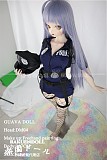 DM04ヘッド  アニメドール & 147cm Dカップ ビニールヘッド+TPEボディ Guava doll