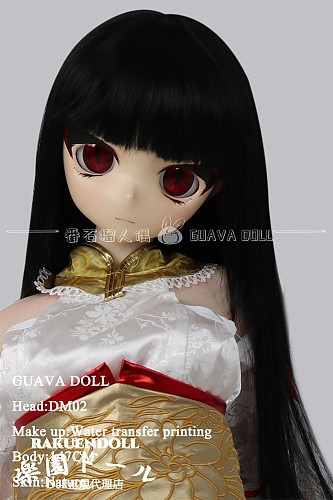 DM02ヘッド バーバラcos アニメドール & 147cm Dカップ ビニールヘッド+TPEボディ Guava doll