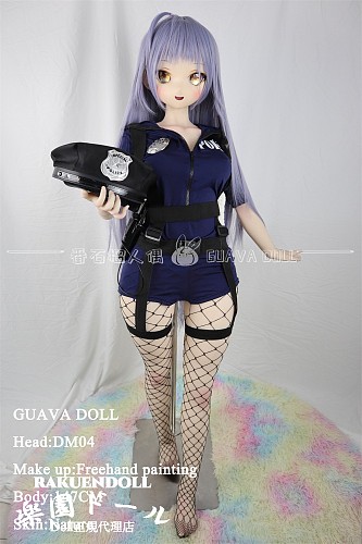 DM04ヘッド  アニメドール & 147cm Dカップ ビニールヘッド+TPEボディ Guava doll