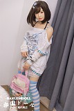 【ロリ系】澪（ミオ）ヘッド ＆ 149cm 平ら LL団 シリコンドール J cute