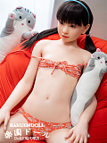 【ロリ系】澪（ミオ）ヘッド ＆ 149cm 平ら LL団 シリコンドール J cute
