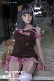 Akiraヘッド＆150cm Dカップ（(XT-byx2) 等身大セクシラブドール 開閉機能選択可能 XTDOLL