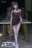 Akiraヘッド＆150cm Dカップ（(XT-byx2) 等身大セクシラブドール 開閉機能選択可能 XTDOLL