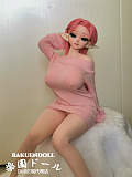 约克公爵（Duke of York)ヘッド ＆ 60cm巨乳 シリコン製ドール  ラブドール ミニドール Mini Doll  セックス可能  身長選択可能