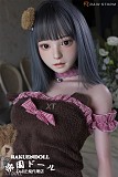 Akiraヘッド＆150cm Dカップ（(XT-byx2) 等身大セクシラブドール 開閉機能選択可能 XTDOLL