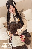 兮沅(Xiyuan)1.0ヘッド& 148cm Dカップ  等身大リアルラブドール SHEdoll