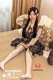兮沅(Xiyuan)1.0ヘッド& 148cm Dカップ  等身大リアルラブドール SHEdoll