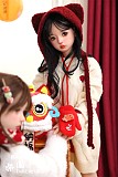 【辰年】吉祥ヘッド & 123cm C-cup フルシリコン製ラブドール